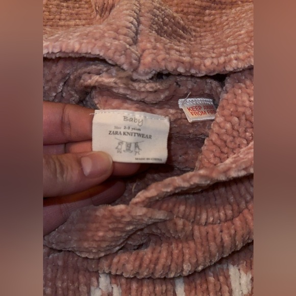 Zara baby queen hoodie 2-3 - Picture 3 of 3